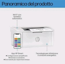 Stampante HP LaserJet M110w