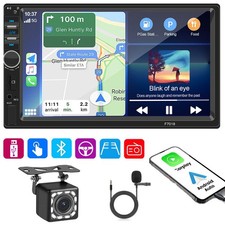 Double 2 Din 7” Car Stereo