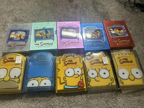 The simpsons dvd collectors - simpsons,