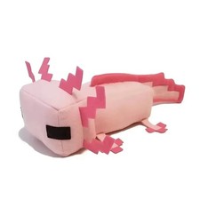 Axolotl Minecraft Pink MC