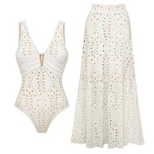 Set Costume Intero Con Gonna