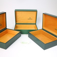 Rolex Watch Box Case 3 set