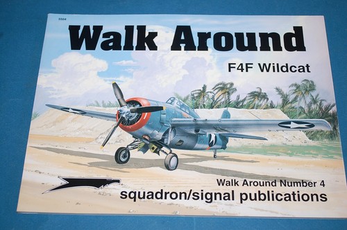 F4f wildcat walk around - walk,
