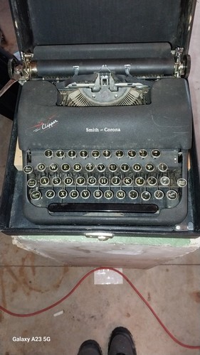 Macchina scrivere smith - macchina,