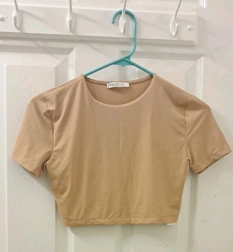 Zara cropped top - zara,