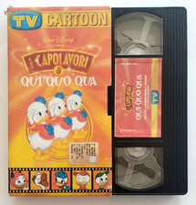 Vhs I Capolavori Di Qui Quo