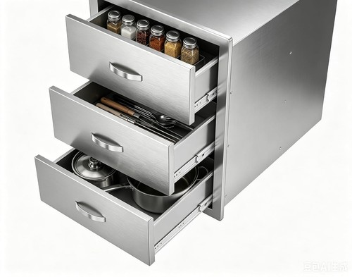 Cassetto frigo esterno - cassetto, da
