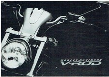 HARLEY DAVIDSON VRSCA & VRSCB