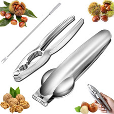 Taglia Castagne a Croce, Apri Castagne, Incidi Castagne, Schiaccia Castagne, Tag