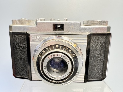 Zeiss ikon contina - zeiss, novicar