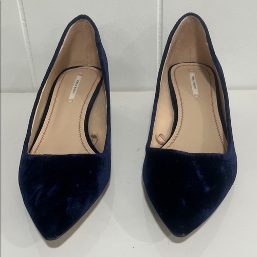 Zara decolte tacco blocco in - a,
