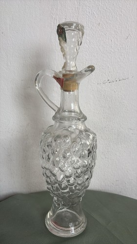 Vecchia bottiglia liquore - bottiglia,