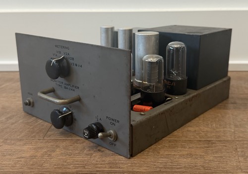 Amplificatore valvolare