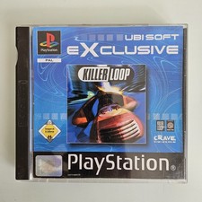 Killer Loop - Gioco PS1 - Ubisoft Exclusive - TRACCIATA!!