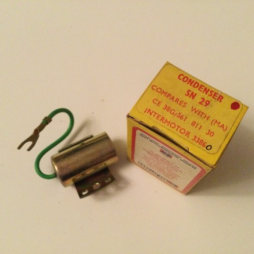 Condensatore fiat 124 - condensatore,