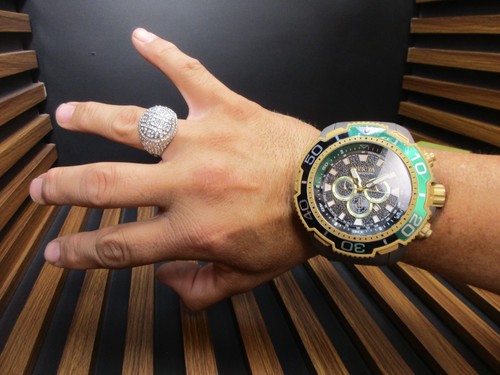 Invicta titanium 65mm - invicta, 65mm/70mm