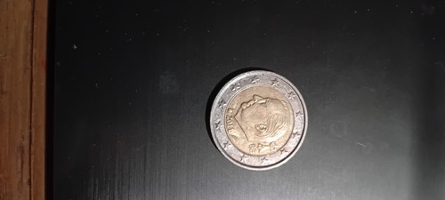 Moneta euro belgio del - moneta,