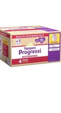PAMPERS PROGRESSI 4 TAGLIA