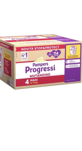 Pampers progressi taglia - pampers,
