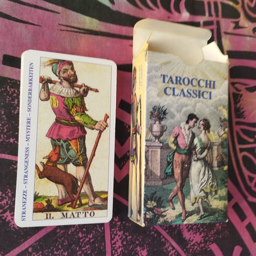 Carte tarocchi classici - 78,