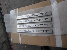 battitacco acciaio satinato protezione per Fiat Freemont
