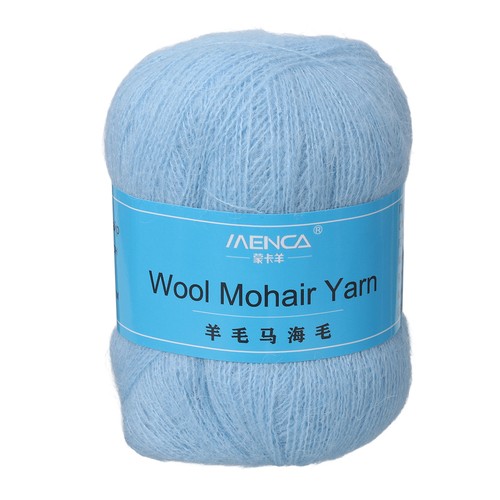 Filato mohair matassa - mohair, 1