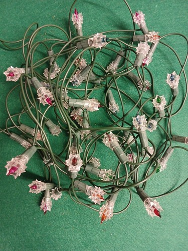 Luci natale vintage - vintage, serie