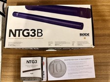 RODE NTG-3 Black Microfono a Fucile Shotgun RF-Bias Nero