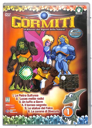 Ebond gormiti ritorno - -,