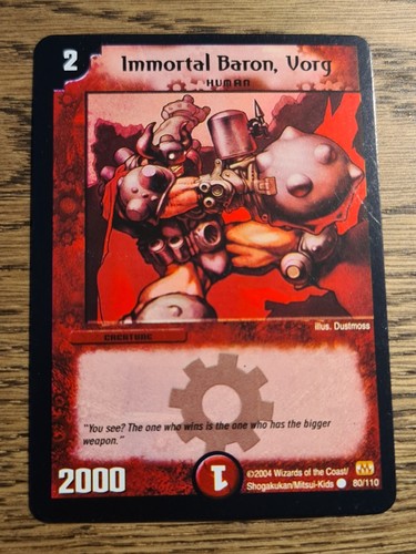 Immortal baron vorg - immortal, baron,