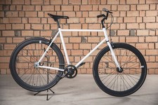 BICI BICICLETTA FISSA CITY BIKE CHICAGO 28 SCATTO FISSO SINGLE SPEED VINTAGE