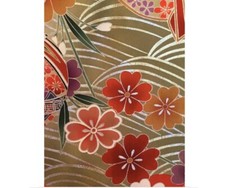 Arazzo in seta realizzato a