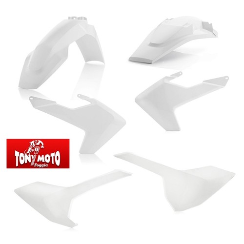 Kit plastiche husqvarna 125 - husqvarna, tc