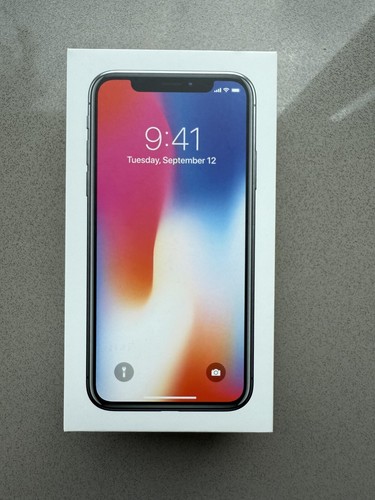 Apple iphone 256gb grigio - x,