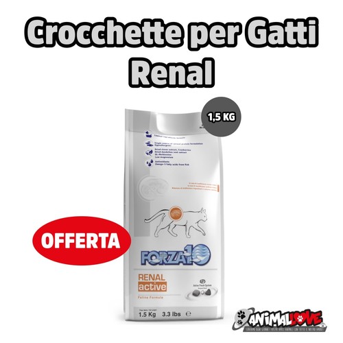 Cibo per gatti forza - cibo, active