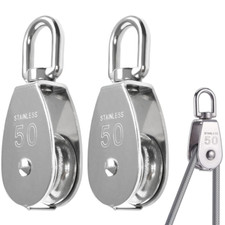 2PZ Carrucola Puleggia Singola