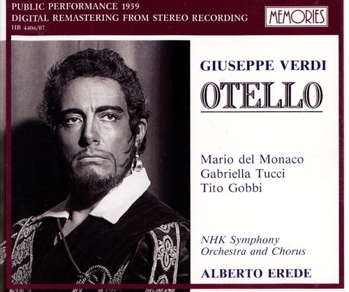 Verdi otello mario del - verdi,