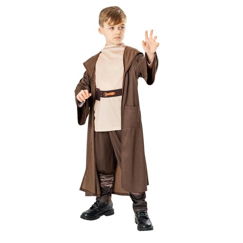 Costume obi wan kenobi deluxe - kenobi,