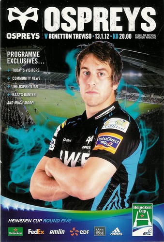 Ospreys benetton treviso - ospreys,