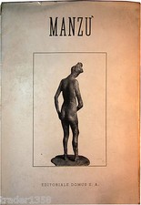 MANZù testo critico di nino