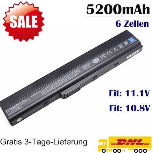 Batteria per asus x52dr x52j - batteria,