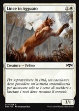 MTG 4x PROWLING CARACAL EXC - LINCE IN AGGUATO - RNA - MAGIC