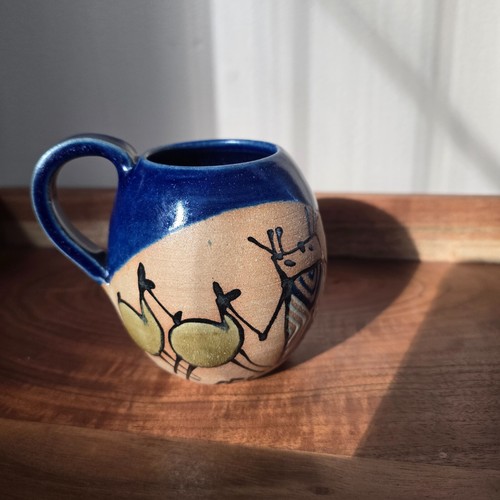 Tazza ceramica fatta mano - tazza,