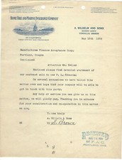 1926 Home Fire & Marine