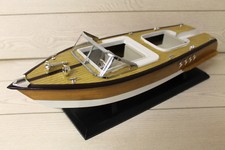 MOTOSCAFO Tipo RIVA in LEGNO