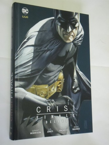 Batman crisi finale - batman-crisi, finale-deluxe