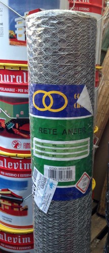 Rete tripla torsione maglia - rete,