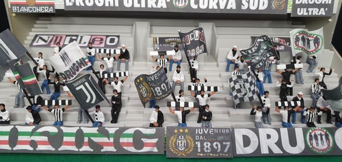 Spettatori ultras fan - ultras,