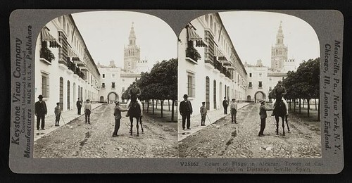 Siviglia spagna alcazar corte - siviglia,