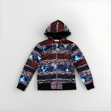 Kenzo x H&M Felpa con Cappuccio Neoprene Limited Giacca Full Zip Uomo Taglia S Rara